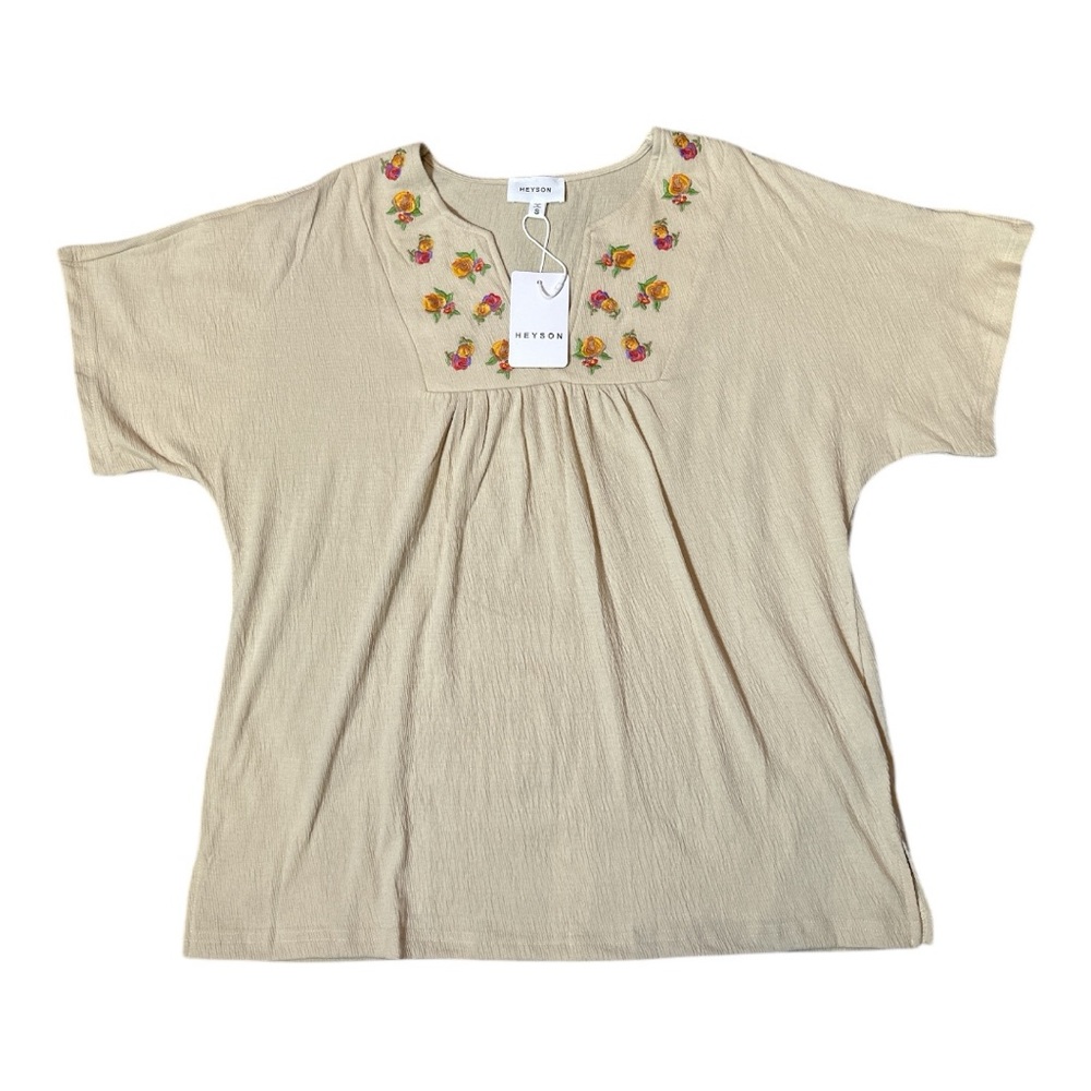 Heyson Relaxed Blouse NWT - Picture 6 of 9